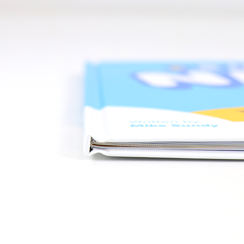 Customized Hardbound Children Illustration Story Book Publishing 9