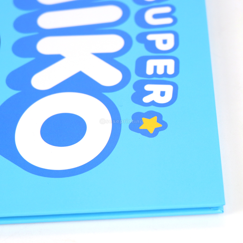 Customized Hardbound Children Illustration Story Book Publishing 8