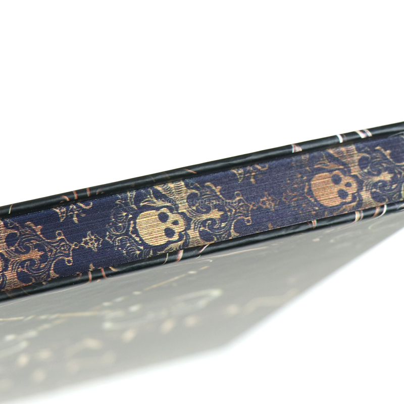 Special Edition Books Printed Hardback Book with Sprayed Edges 9