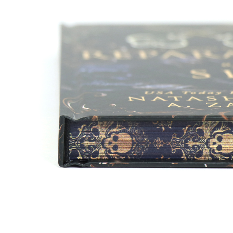 Special Edition Books Printed Hardback Book with Sprayed Edges 10