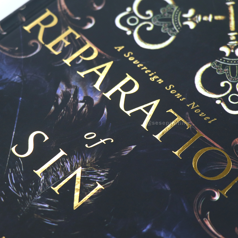 Special Edition Books Printed Hardback Book with Sprayed Edges 8