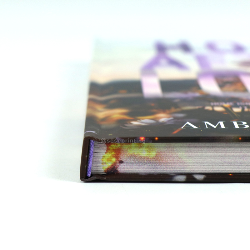 Foiled Hardcover Special Edition Books Printed Sprayed Edges 10