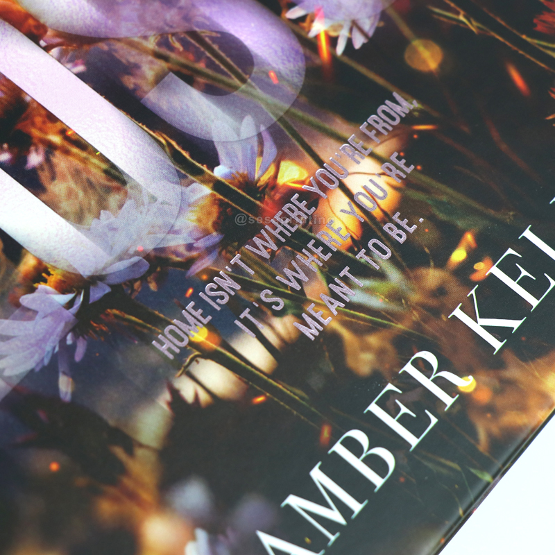 Foiled Hardcover Special Edition Books Printed Sprayed Edges 8