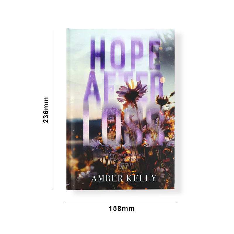 Foiled Hardcover Special Edition Books Printed Sprayed Edges 6