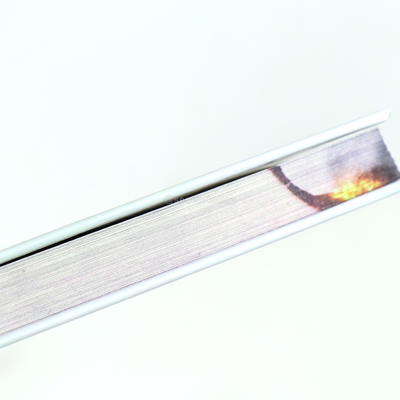 Foiled Hardcover Special Edition Books Printed Sprayed Edges 9