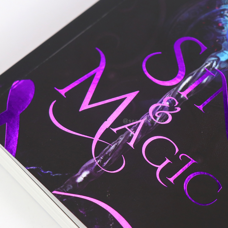 Custom Book Printing Services Paperback Novel Books Manufacturer 8