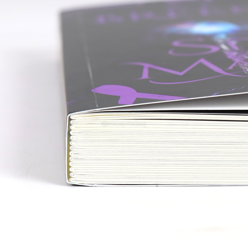 Custom Book Printing Services Paperback Novel Books Manufacturer 9