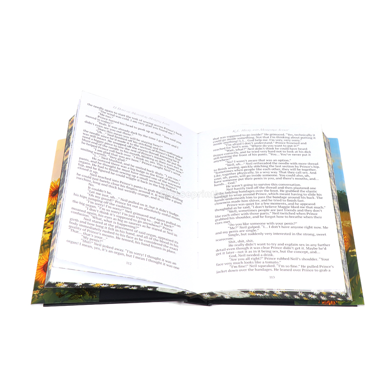 Custom Book Printing Special Edition Hardcovers with Dust Jacket 7