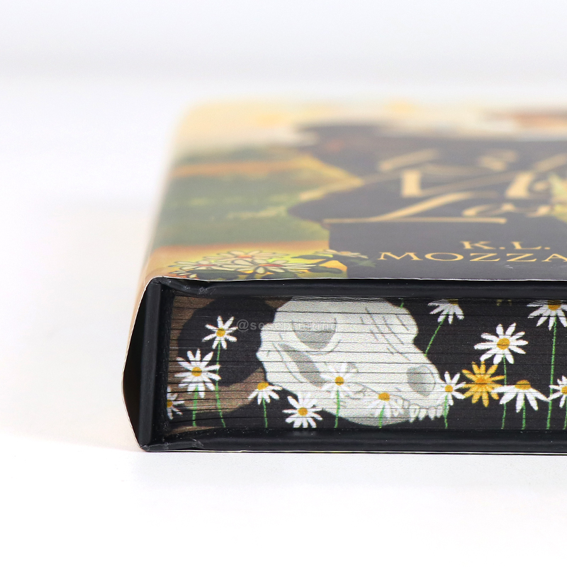 Custom Book Printing Special Edition Hardcovers with Dust Jacket 11