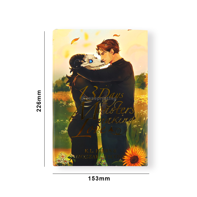 Custom Book Printing Special Edition Hardcovers with Dust Jacket 6