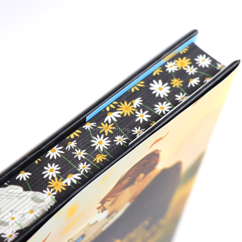 Custom Book Printing Special Edition Hardcovers with Dust Jacket 10