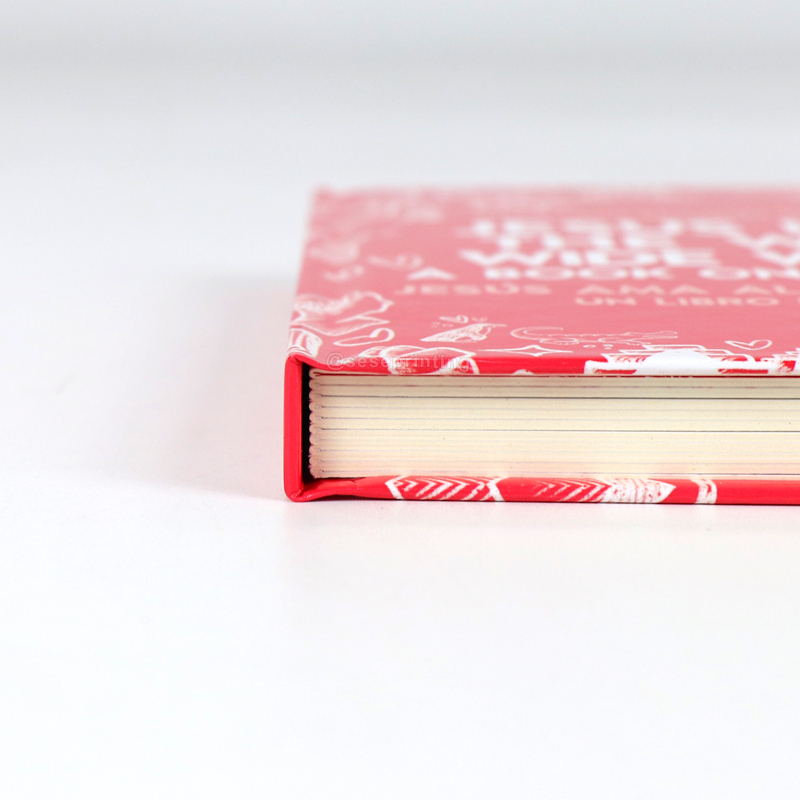 Printing Children's Board Book Custom Kids Illustrated Board Book 10