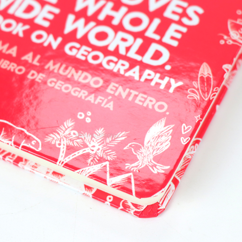 Printing Children's Board Book Custom Kids Illustrated Board Book 9