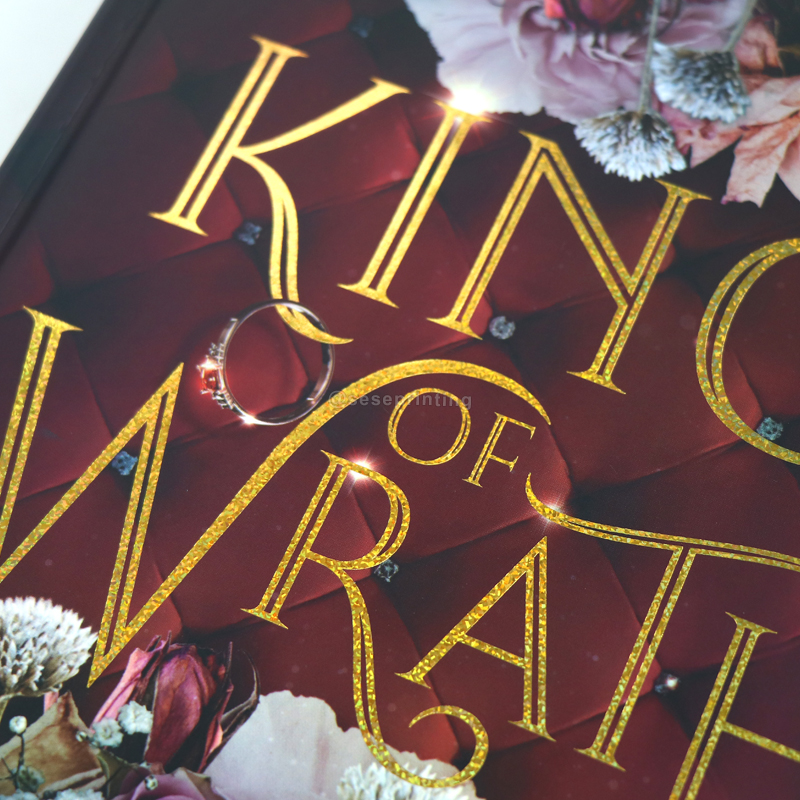 Publishing Hardcover Version Books with Patterns for Sprayed Edges 9