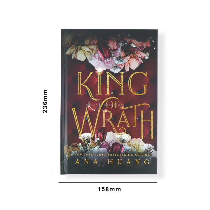 Publishing Hardcover Version Books with Patterns for Sprayed Edges 7