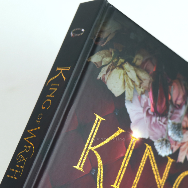 Publishing Hardcover Version Books with Patterns for Sprayed Edges 10