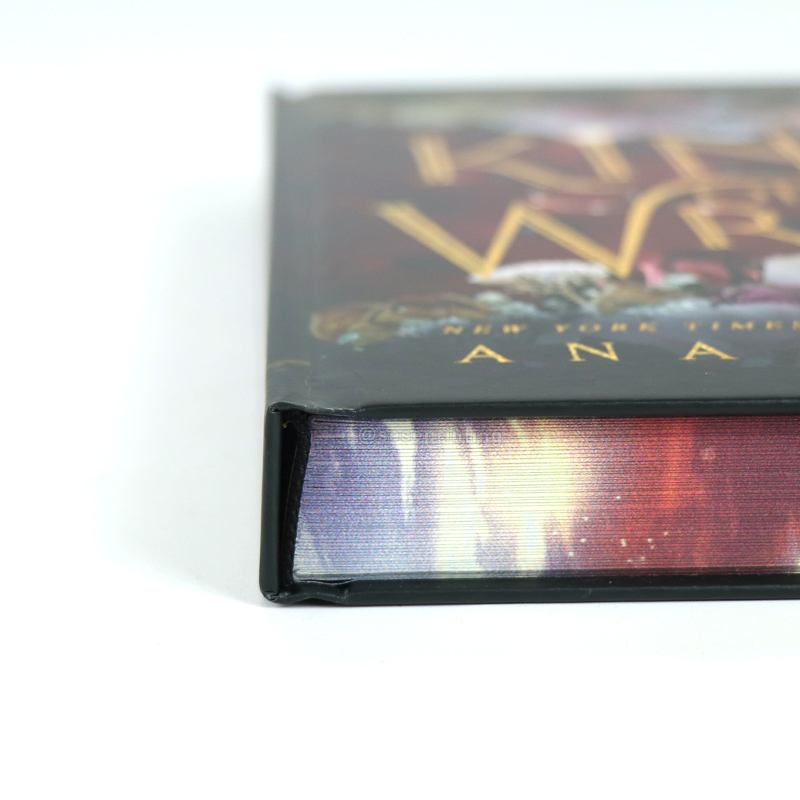 Publishing Hardcover Version Books with Patterns for Sprayed Edges 12