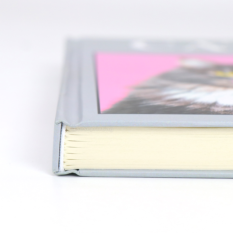 Custom Blank Decorative Book Printing Hardcover Coffee Table Books 9