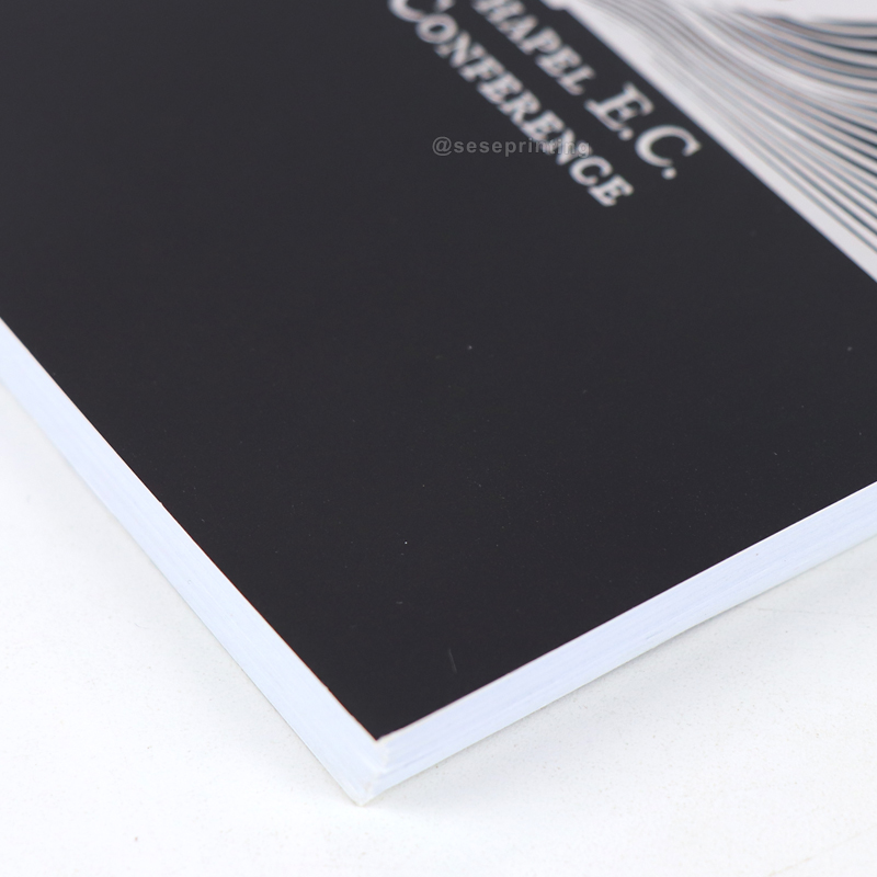 Printed Silver Stamping Softcover Planner Spiral Journal Notebook 9