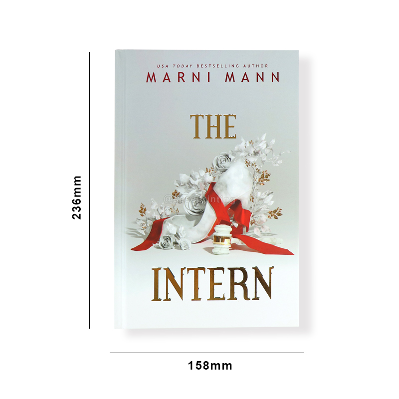 Hardcover Book Printing Special Edition Books with Sprayed Edges 7