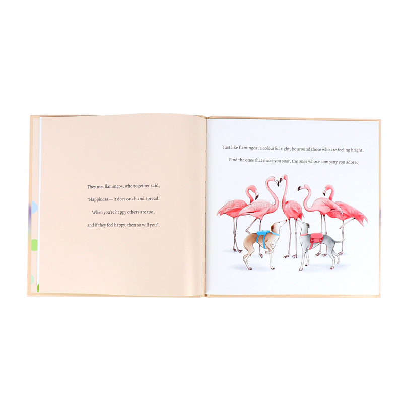 Customized Children's Book Printing Hardcover Kid Story Books 7