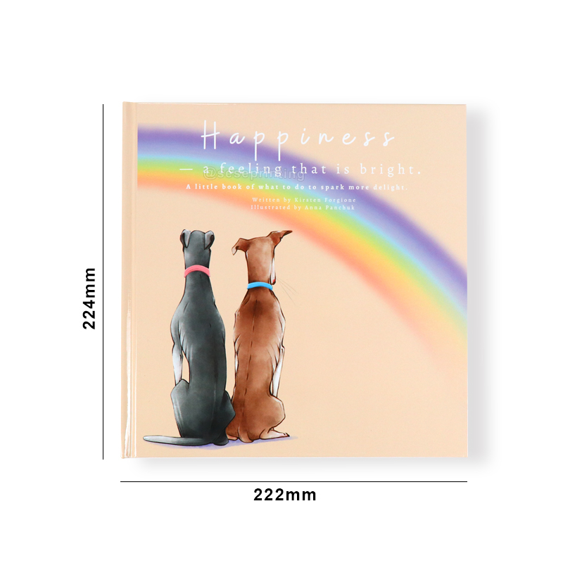 Customized Children's Book Printing Hardcover Kid Story Books 6