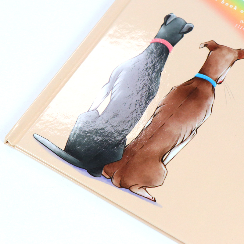 Customized Children's Book Printing Hardcover Kid Story Books 8