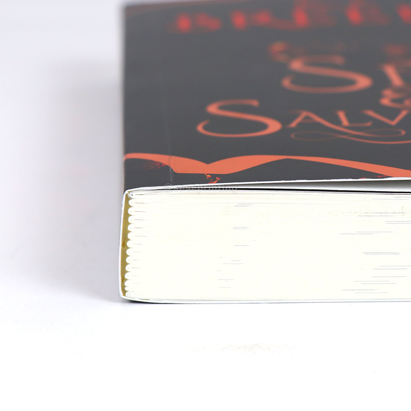Publishing Soft Cover Book Printing Foil Paperbacks Novel Book 9