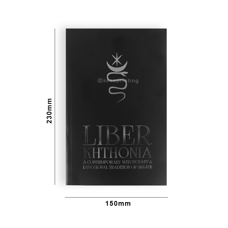 Custom Paperback Book Printing Publishing Softcover Novel Service 6