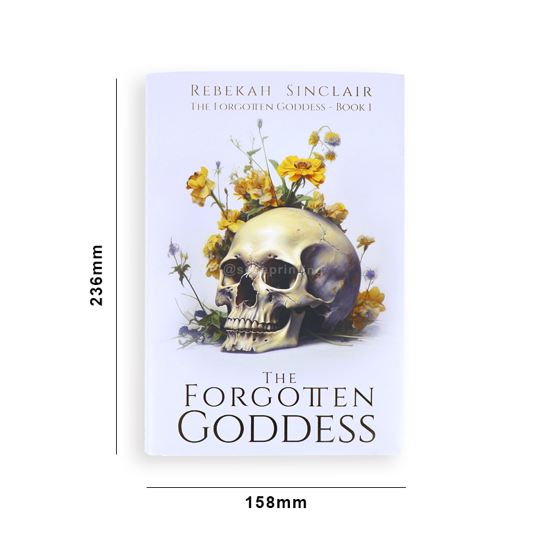 Special Edition Hardcover Books with Sprayed Edges and Foil Cover 7