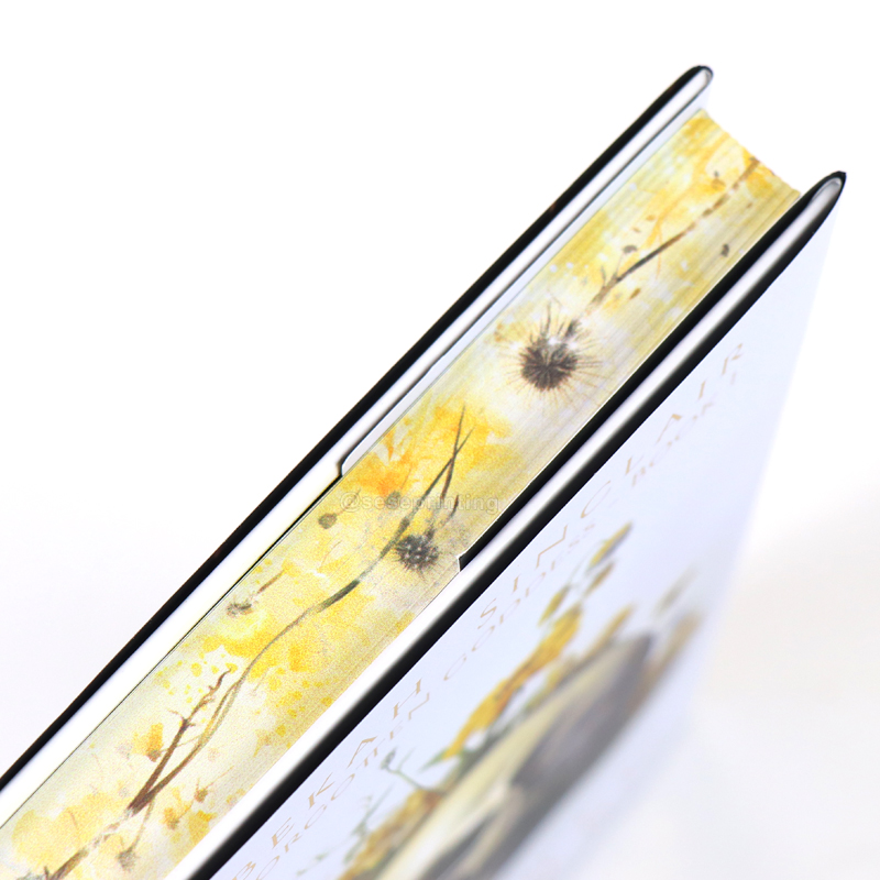 Special Edition Hardcover Books with Sprayed Edges and Foil Cover 11