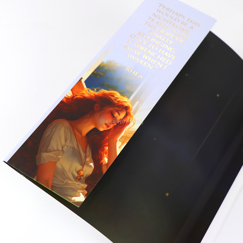 Special Edition Hardcover Books with Sprayed Edges and Foil Cover 9