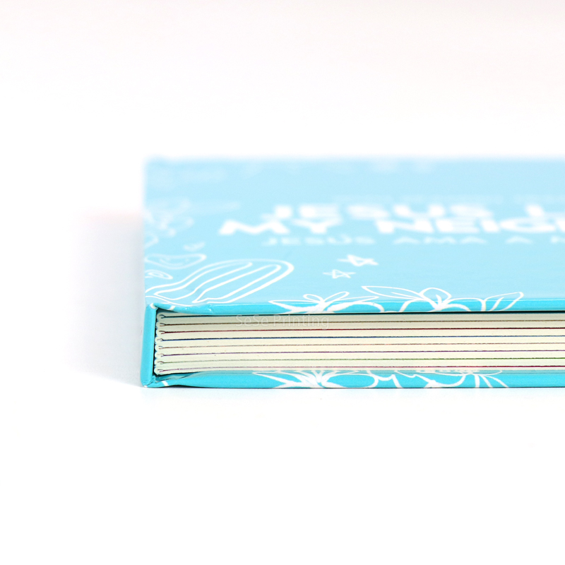 Kids Books Publishing Hardcover Children's Board Book Printing 10