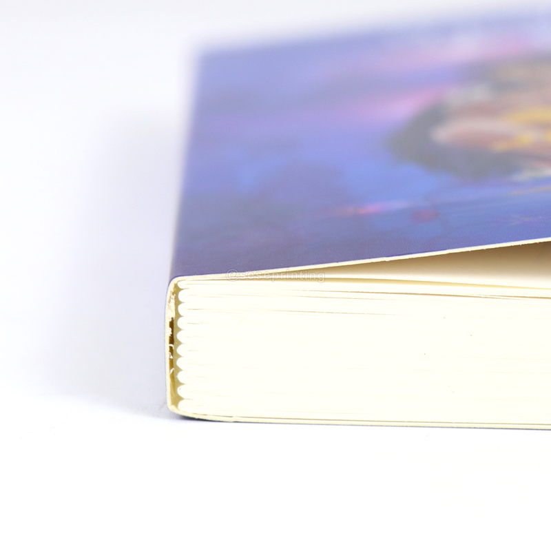 Printing Paperback Fiction Novel Publishing Books with Bookmark 9