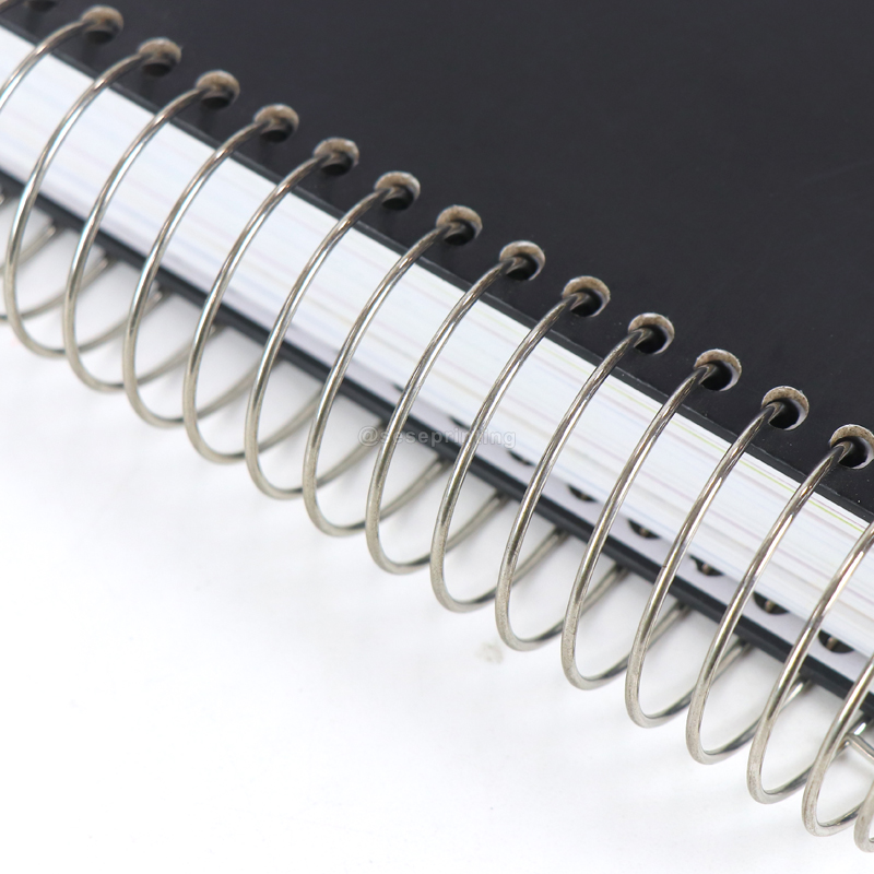 Hardcover Spiral Budget Planner Printed Personal Journal Notebook 10