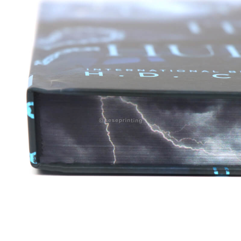 Books Publisher Customized Hardback Book Printed Sprayed Edges 10
