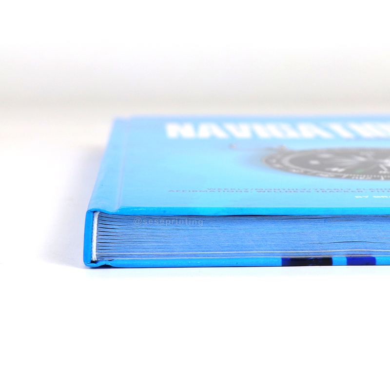 Custom Yearly Planner Printing Hardcover Budget Planner with Box 9