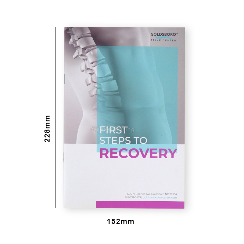 Custom Printing Paperback Advertising Magazine Booklet Publisher 6