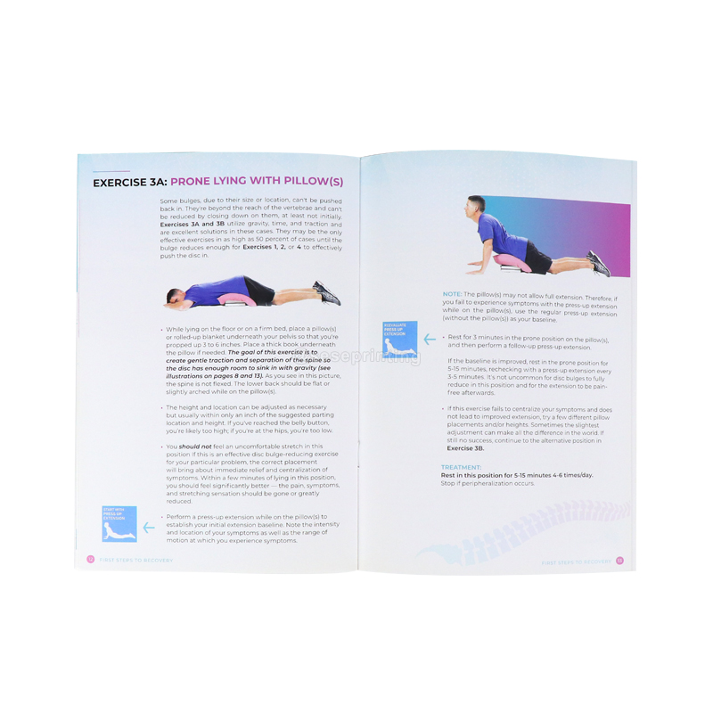 Custom Printing Paperback Advertising Magazine Booklet Publisher 7