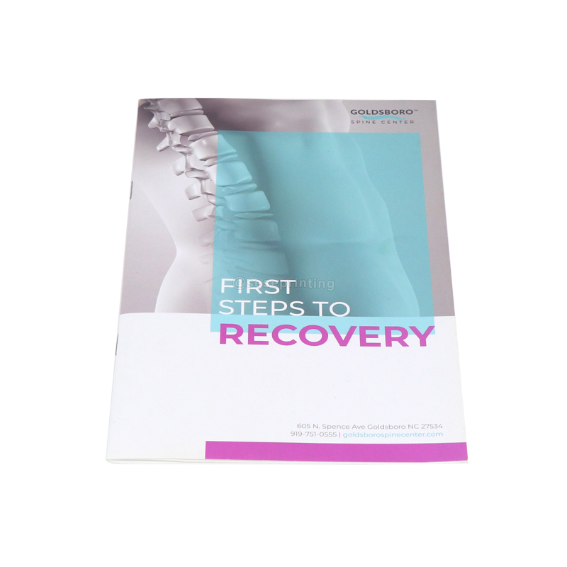 Custom Printing Paperback Advertising Magazine Booklet Publisher 8