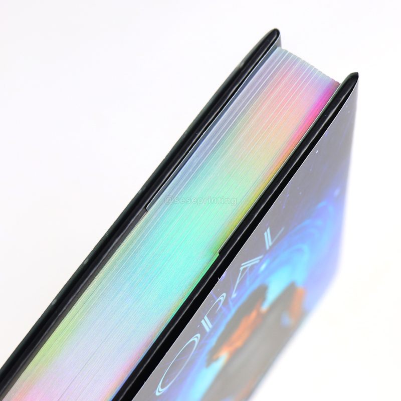 Design Your Special Edition Hardback Book Printed Sprayed Edges 11