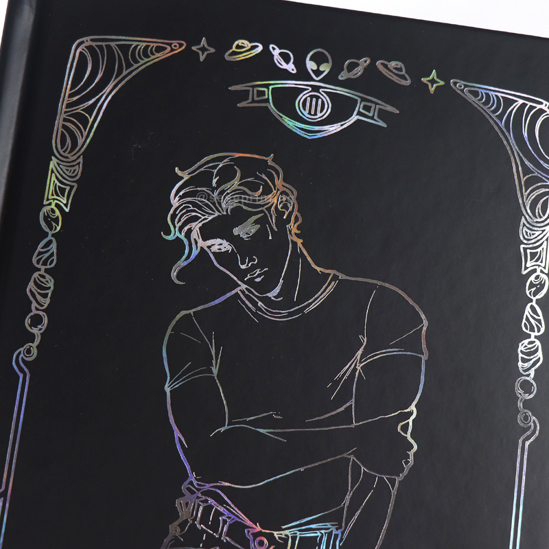 Design Your Special Edition Hardback Book Printed Sprayed Edges 10