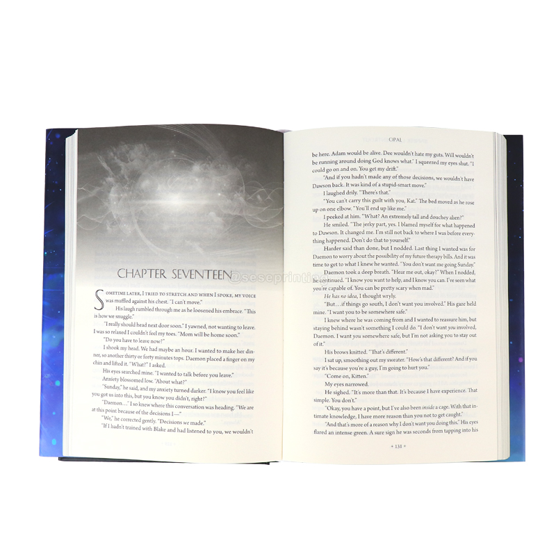 Design Your Special Edition Hardback Book Printed Sprayed Edges 8