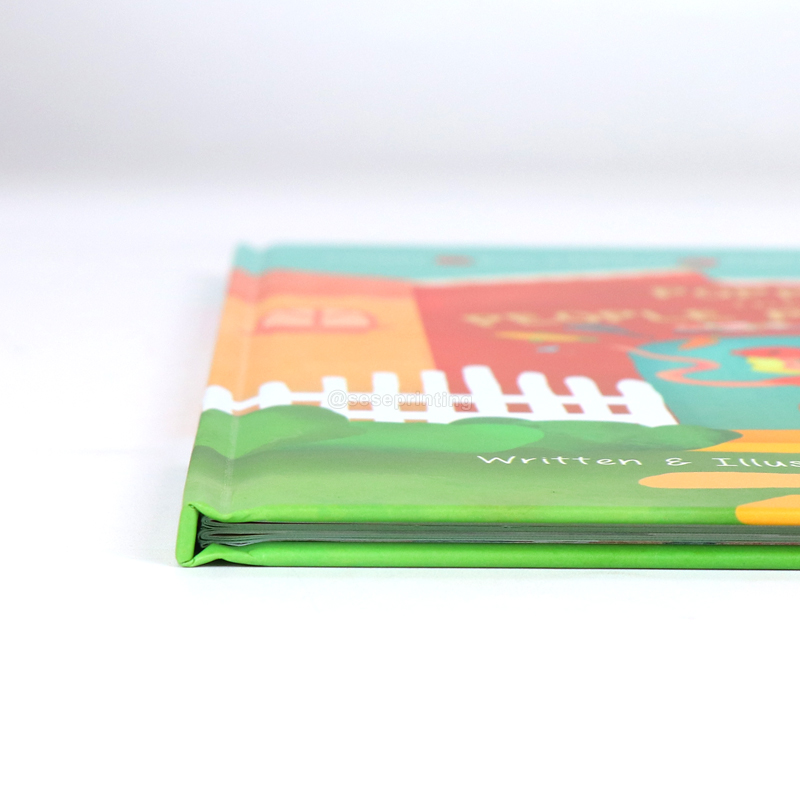 Custom Hardcover Children Illustration Books Printing Service 10