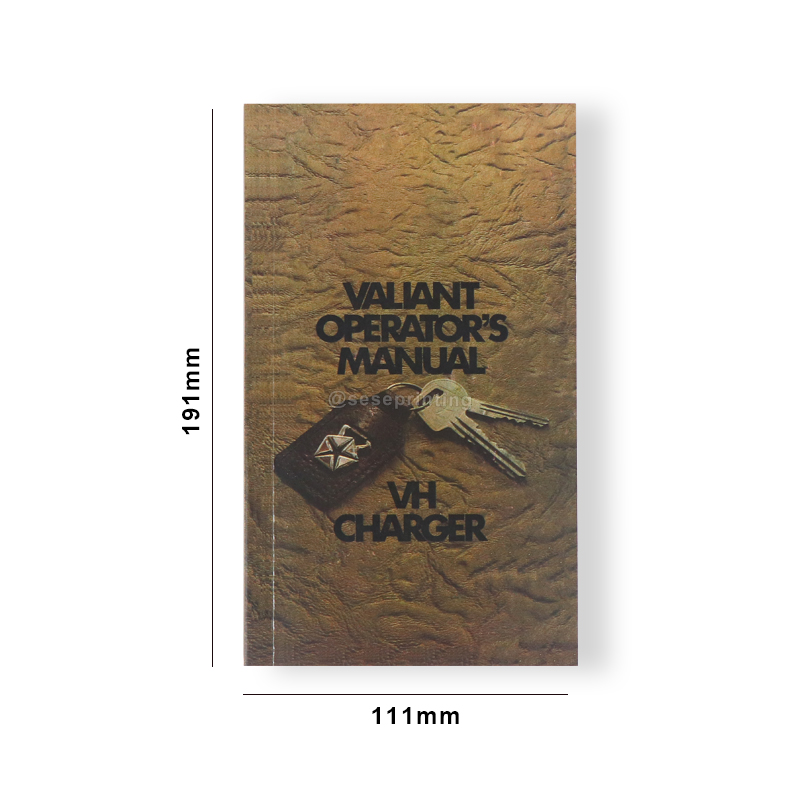 Professional Book Printing Services Full Color Paperback Textbook 6