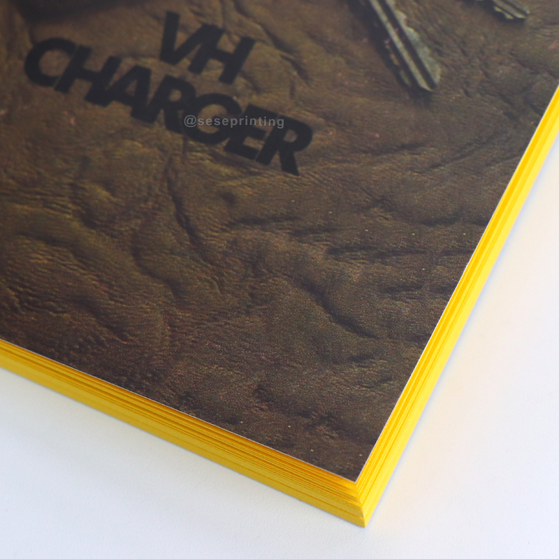 Professional Book Printing Services Full Color Paperback Textbook 8