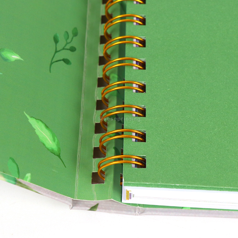 Custom Printing Monthly Agenda Weekly Planner Diary Notebook 10