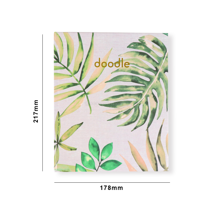 Custom Printing Monthly Agenda Weekly Planner Diary Notebook 6