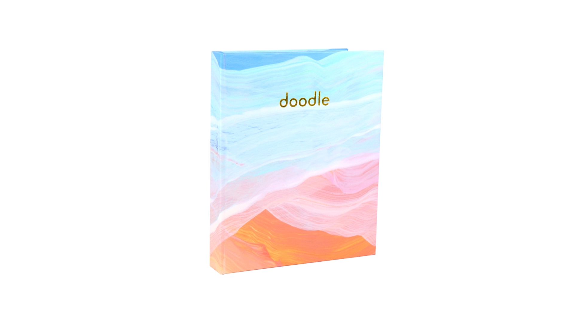 Hardcover Hidden Spiral Planner Notebook with Custom Inside Pages 1