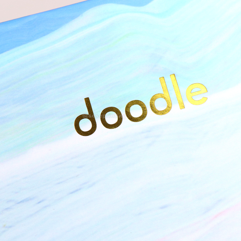 Hardcover Hidden Spiral Planner Notebook with Custom Inside Pages 8